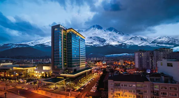 Radisson Blu Hotel Kayseri dış görünümü