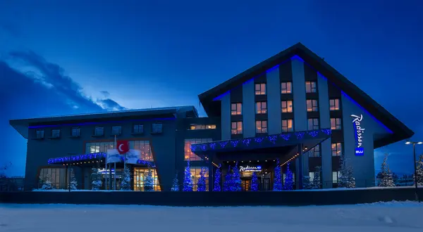 Radisson Blu Hotel Mount Erciyes dış görünümü